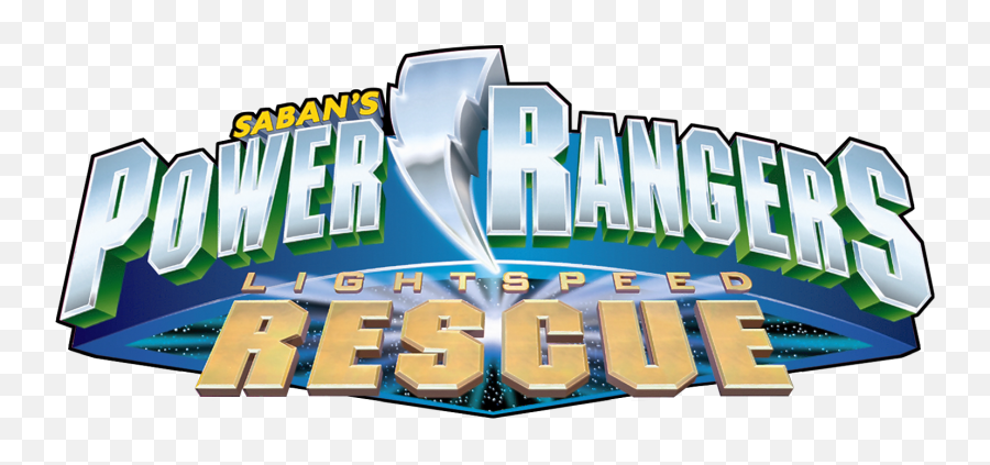 Power Rangers Lightspeed Rescue Emoji,Rescue Logo