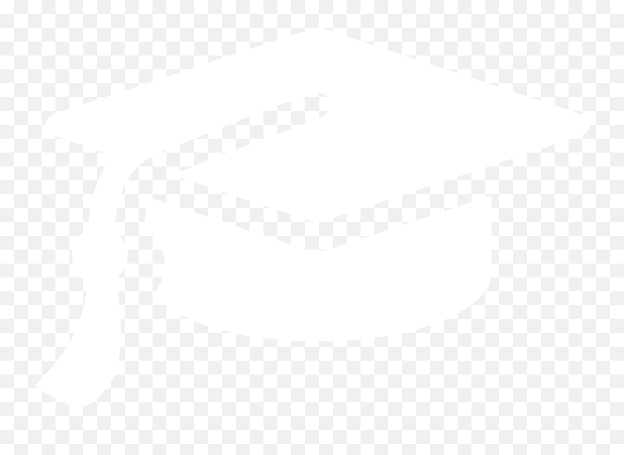 White Graduation Hat Png Clipart - White Graduation Cap Icon Png Emoji,Graduation Cap Clipart