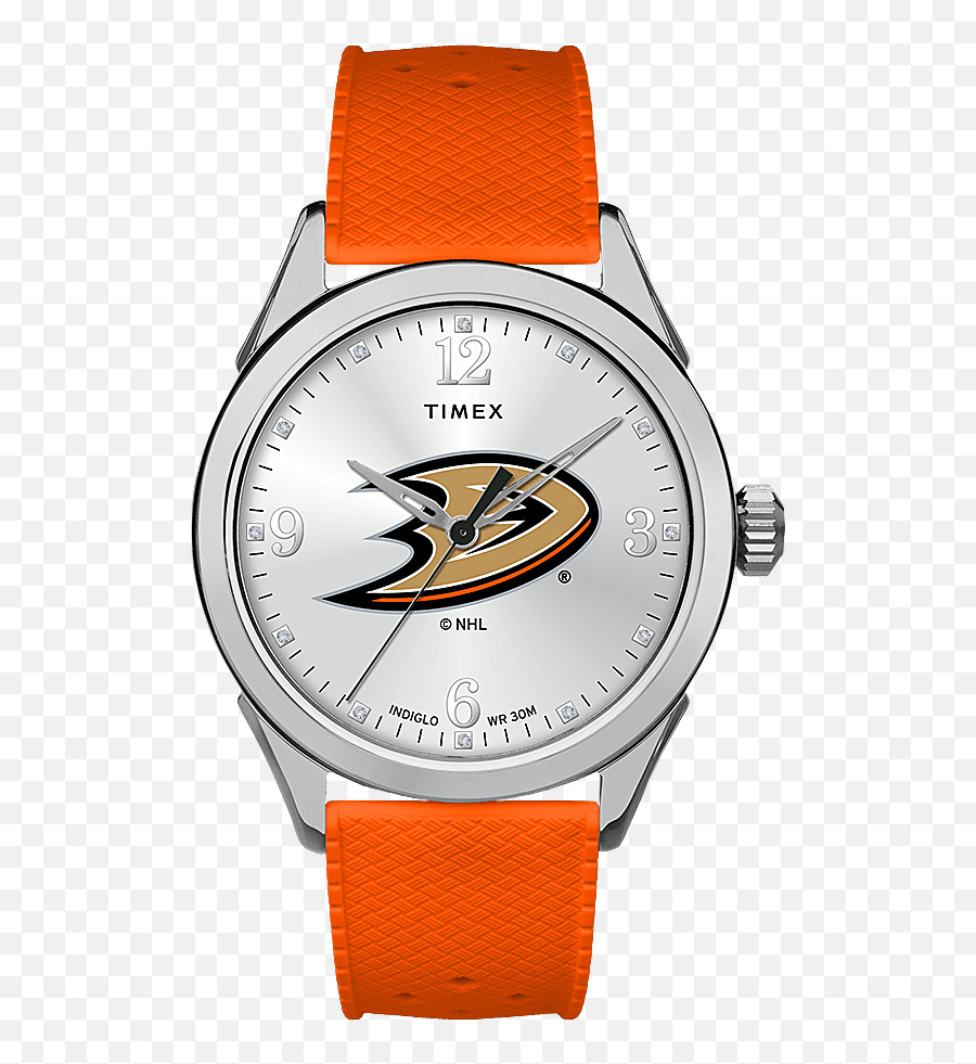 Athena Orange Anaheim Ducks - Timex Us Emoji,Anaheim Ducks Logo Png