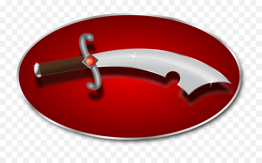 Sword Weapon Blade - Weapon Full Size Png Download Seekpng Emoji,Sword Silhouette Png