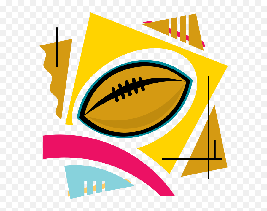Football Ball Art Clipart Free Svg File - Svgheartcom Emoji,Footballs Clipart