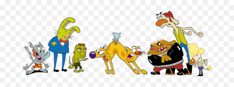 List Of Catdog Characters Nickelodeon Fandom Emoji,Cat Dog Clipart