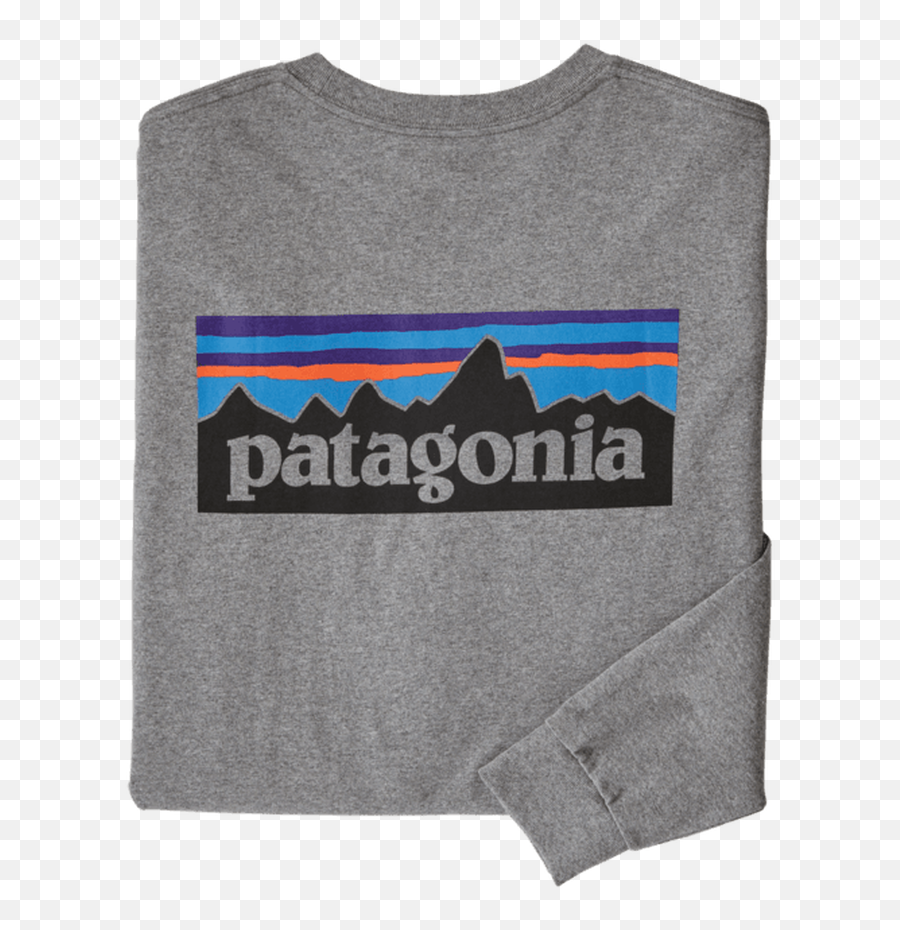 Long Sleeve P - Crew Neck Emoji,Patagonia Logo