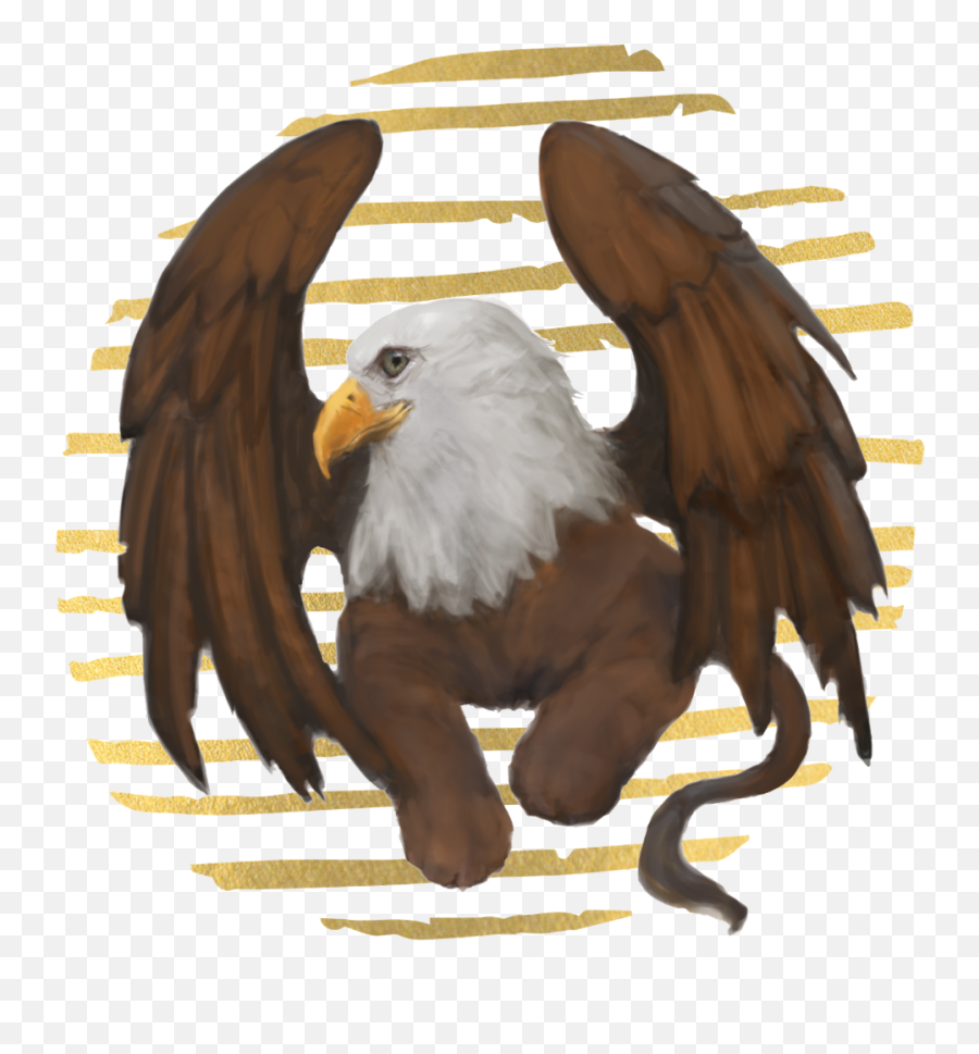 Bald Eagle Griffon Sticker U2013 Flights Of Foundry Emoji,Dnd Clipart