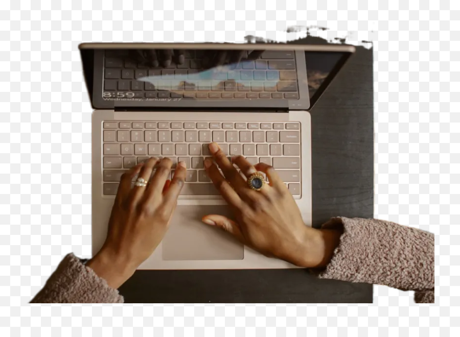 Person Using Surface Device Transparent Background Free Emoji,Computer Transparent Background