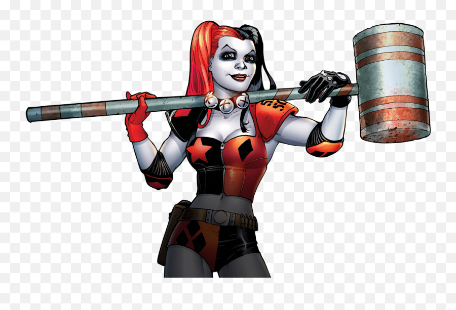 Margot Robbie Harley Quinn Joker Suicide Squad Deadshot Emoji,Deadshot Png