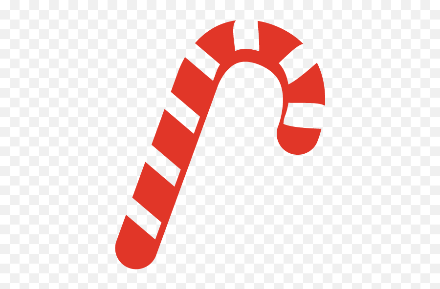 Candy Cane Icon 390405 - Free Icons Library Emoji,Christmas Candy Cane Clipart