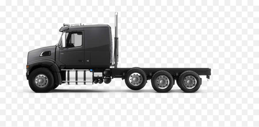 Vhd Vocational Trucks Off - Highway Semi Trucks Volvo Emoji,Dump Truck Png