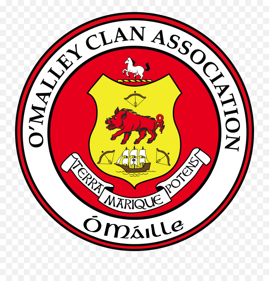 Ou0027malley Clan Ireland Emoji,Red Clan Logo