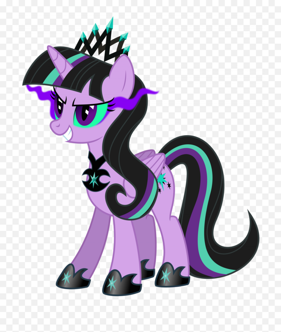 Download Queen Twilight Sparkle - My Little Pony Twilight Emoji,Twilight Sparkle Transparent