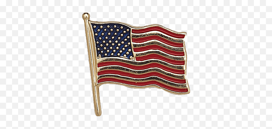 Custom Magnetic Lapel Pins American Flag Pins - Ilapelpincom Emoji,American Flag Transparent