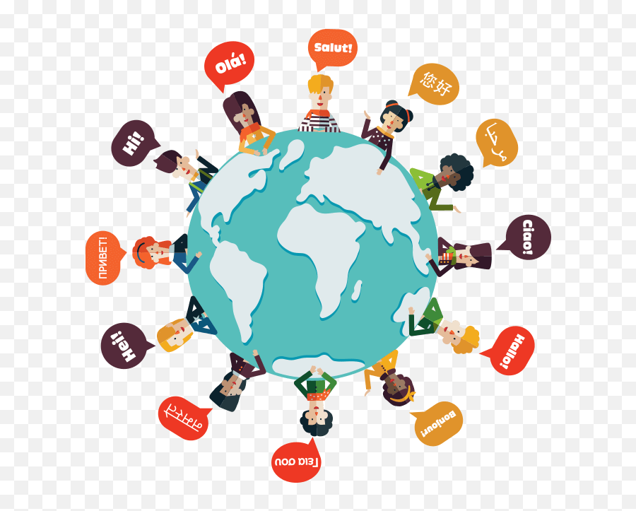 Identifying Low And High Context Communication Part - World Emoji,People Greeting Each Other Clipart