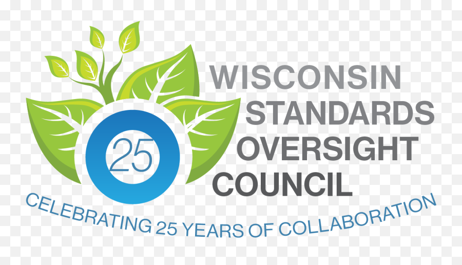 Wisconsin Land And Water Wisconsin Standards Oversight Emoji,25 Years Logo