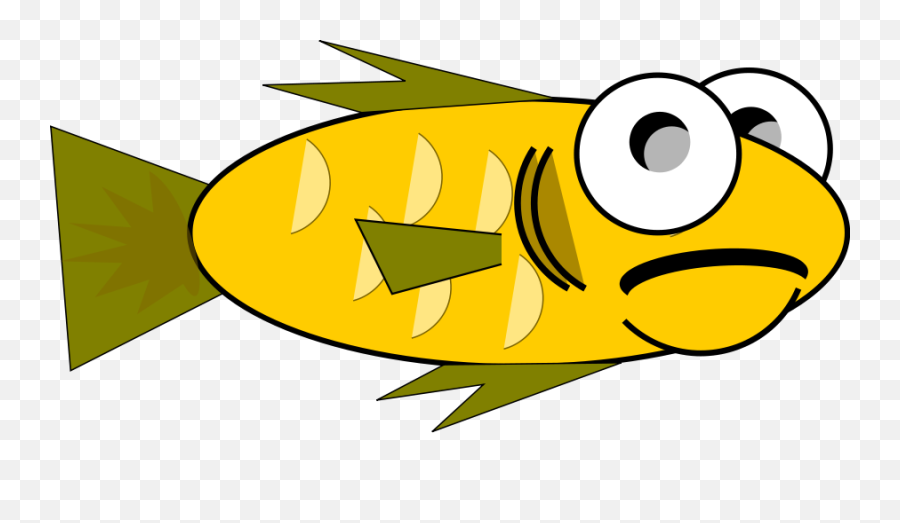Free Clip Art - Fish Png Goldfish Cartoon Emoji,Goldfish Clipart