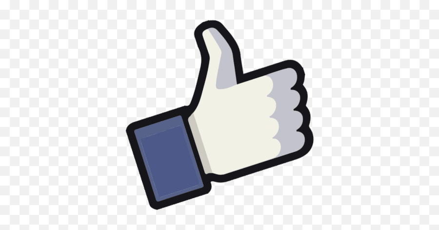 Like Facebook Sticker - Like Facebook Thumbsup Discover Emoji,Facebook Share Button Transparent