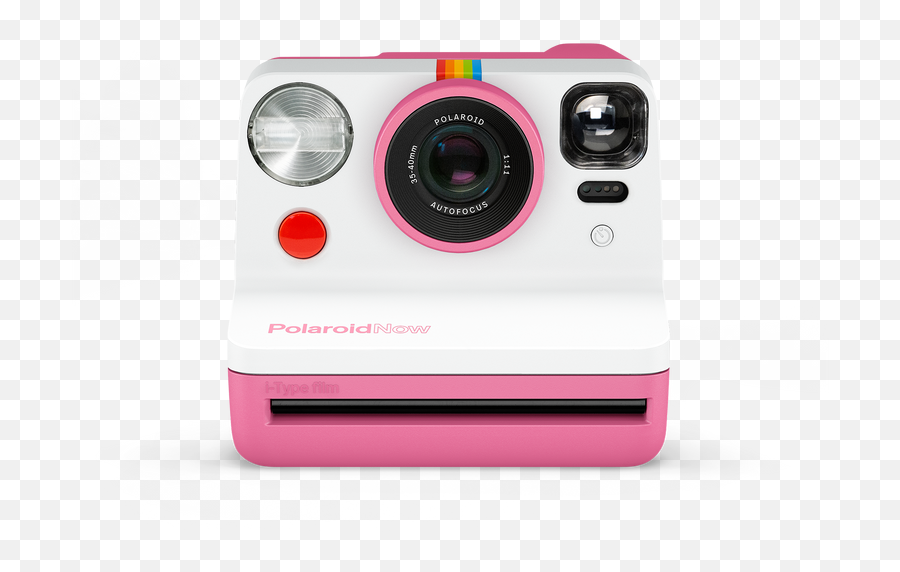 Polaroid Now Instant Camera With Film U2013 Polaroid Us Emoji,Polaroid Transparent Png