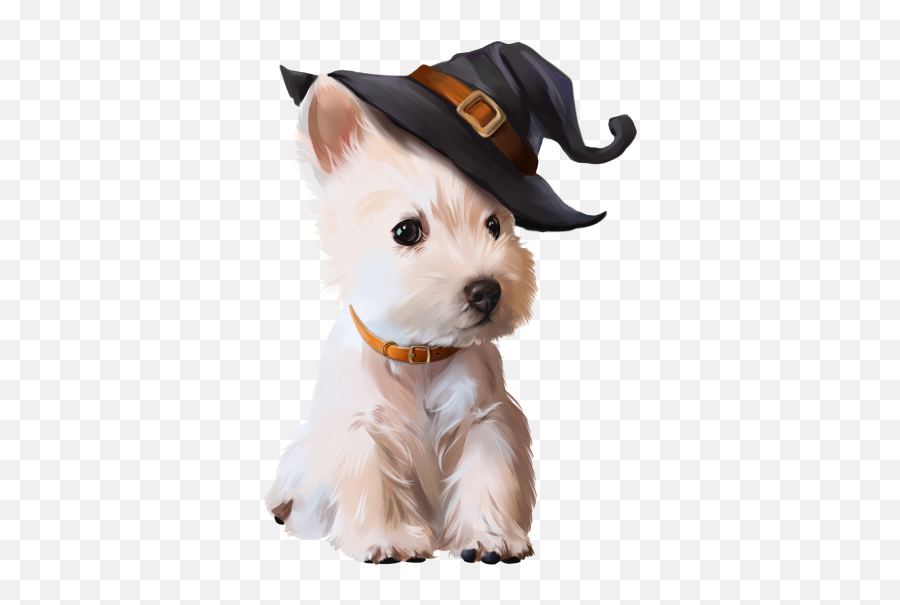 Chienshalloween - Companion Dog Transparent Cartoon Jingfm Emoji,Halloween Dog Clipart