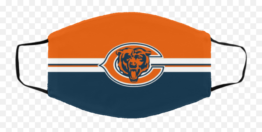 Chicago Bears Face Mask 2021 - 2022 For American Football Emoji,Chicago Bears Logo