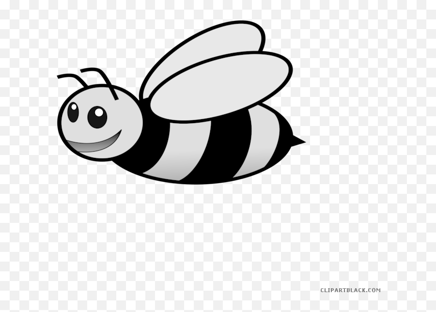 Bees Clipart Flying - Busy Bee Emoji,Bees Clipart