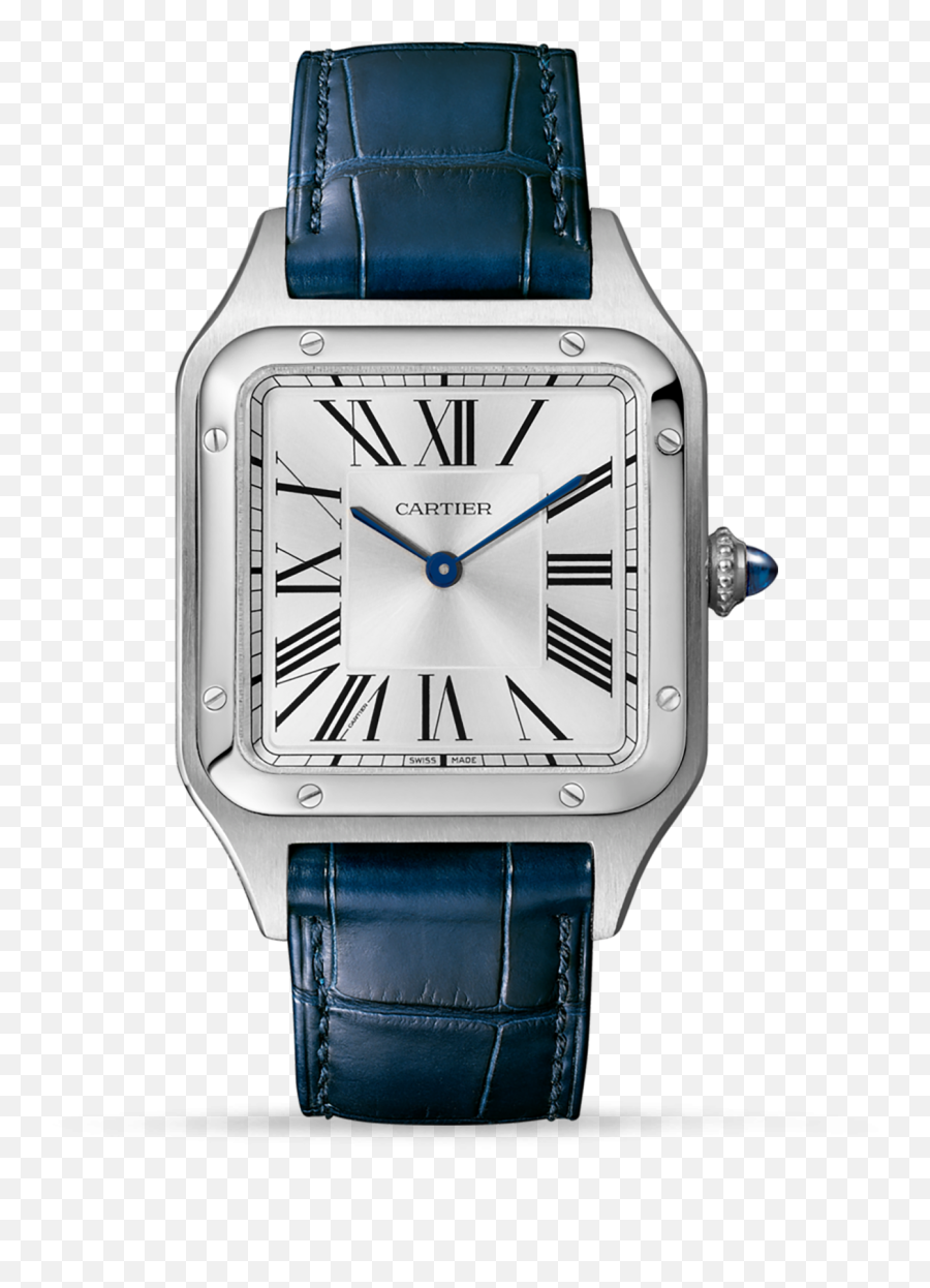 Cartier Watches View The Entire Collection - Cartier Santos Dumont Grande Emoji,Cartier Logo