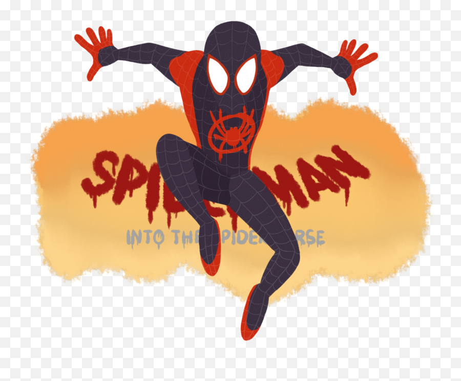 Miles Morales Png - Image Spiderman Girl Miles Morales Draw Funko Miles Morales Spider Man Emoji,Miles Morales Logo