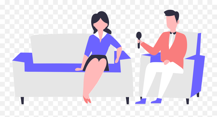 Interview Clipart - Conversation Emoji,Interview Clipart