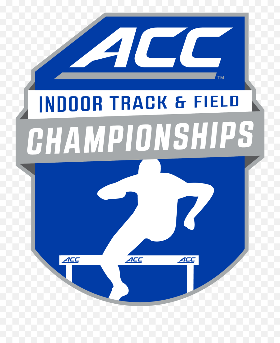2021 Indoor Track And Field - Acc Lacrosse Emoji,Track And Field Logo