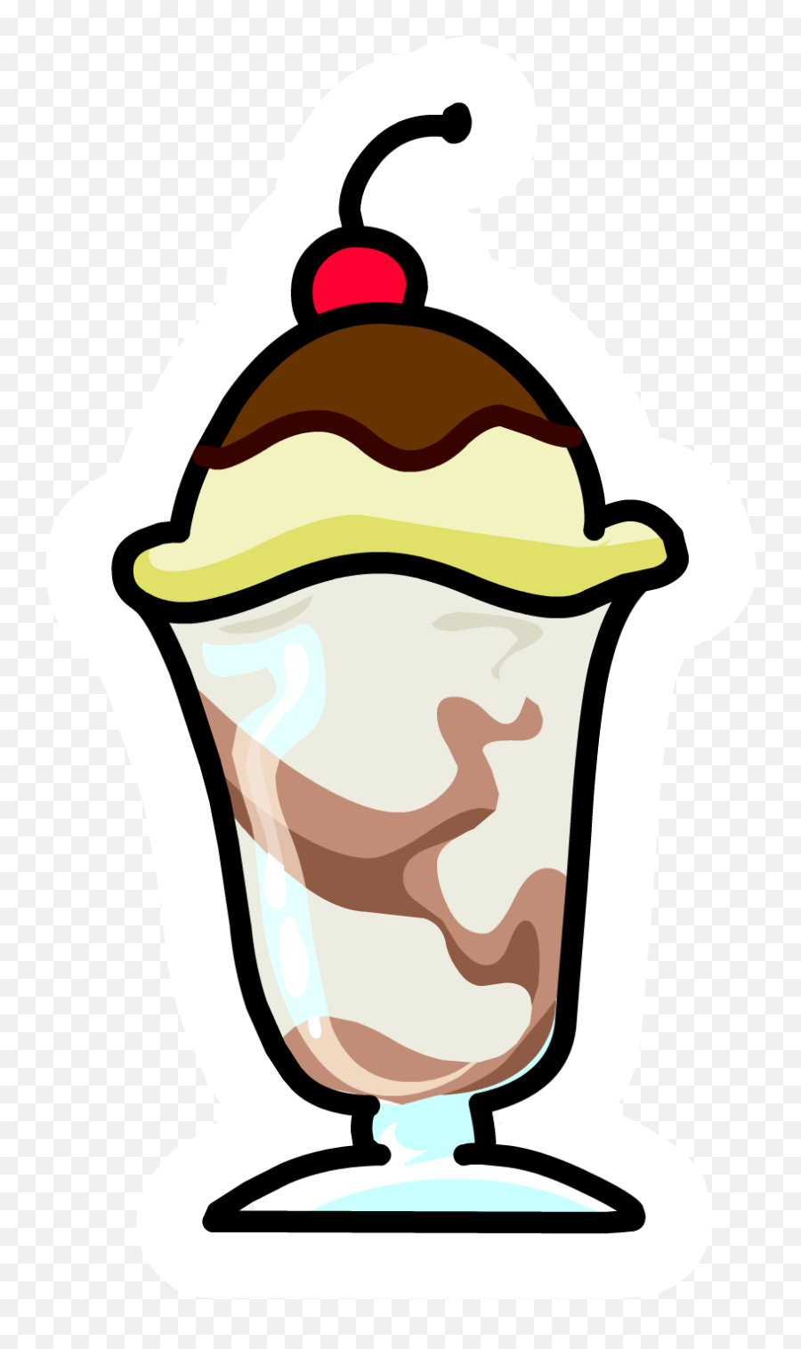 Ice Cream Sundae Clipart 5 - Gelato Emoji,Ice Cream Sundae Clipart
