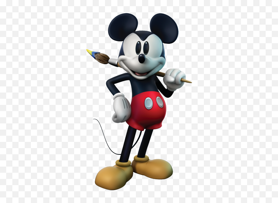 Mickey Mouse Epic Mickey Wiki Fandom - Epic Mickey Mickey Emoji,Mickey Png