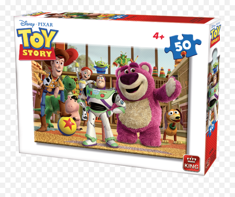 Disney 50pcs Toy Story Ab Ass 2 - Toy Story 2 Logo Toy Story 3 Puzzle 50 Emoji,Toy Story Logo