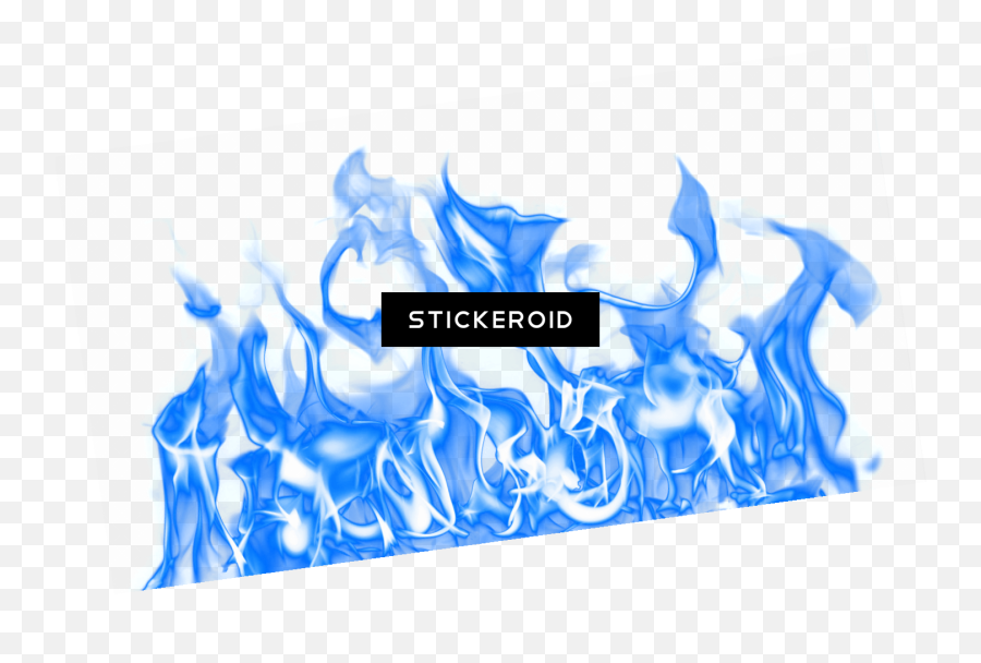 Blue Flames Png - Blue Fire Png Hd Transparent Png Portable Network Graphics Emoji,Flames Png