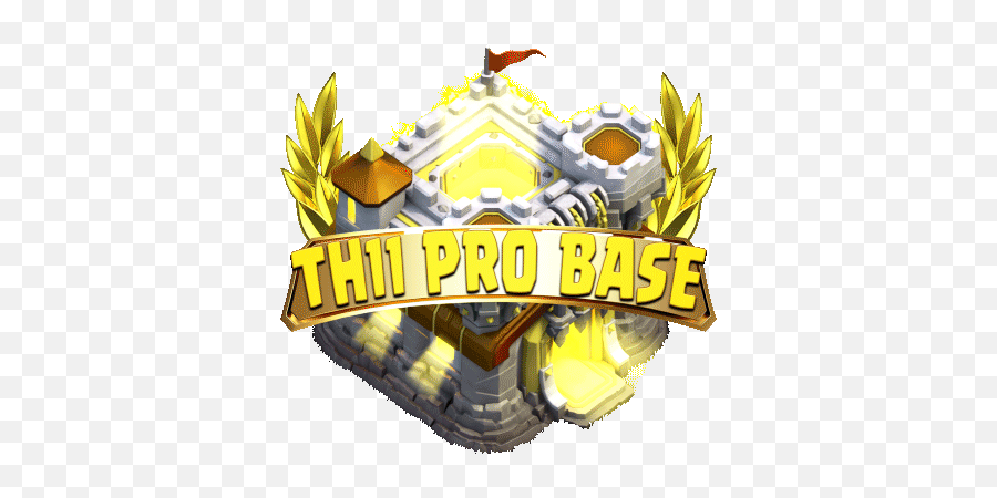Custom Th11 Pro Base Emoji,Clash Of Clans Logo