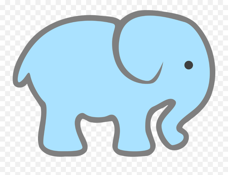 Elephant Clipart Baby Shower - Clipart Elephants Emoji,Baby Shower Clipart