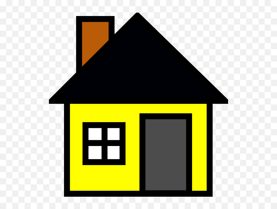 House Logos Clip Art - Clipart Best Yellow House Clipart Emoji,House Logos