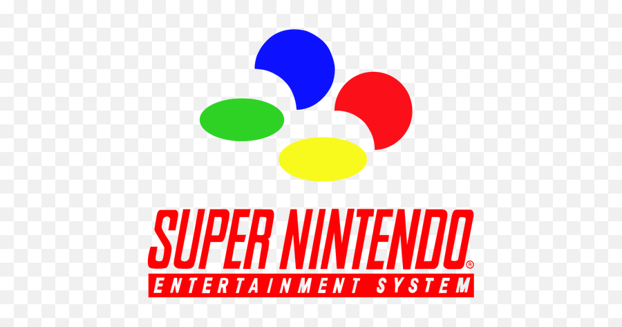 Super Nintendo - Super Nintendo Logo Png Emoji,Snes Logo