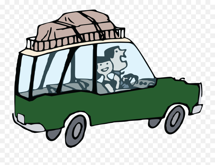 Family Road Trip Clipart Clipart Images - Road Trip Clipart Emoji,Road Trip Clipart