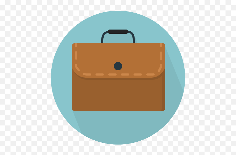 Briefcase Free Icon - Business Suitcase Png Icon 512x512 Business Suitcase Icon Png Emoji,Briefcase Clipart
