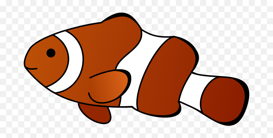 Finding Nemo Clipart Clip Art Library - Fish Clipart Emoji,Nemo Clipart