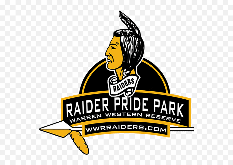 Warren Western Reserve Hs Memorial - Language Emoji,Raiders New Logo