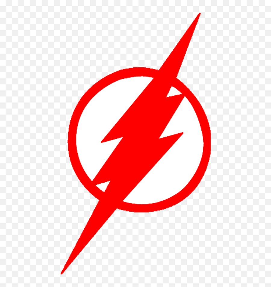 Kid Flash Logos - Justice League Flash Png Logo Emoji,The Flash Logo