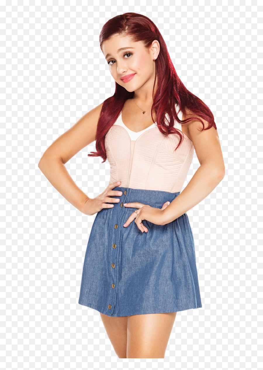 Ariana Grande Singer Teenager Popstar Singers Singer - Ariana Grande Victorious Emoji,Ariana Grande Png