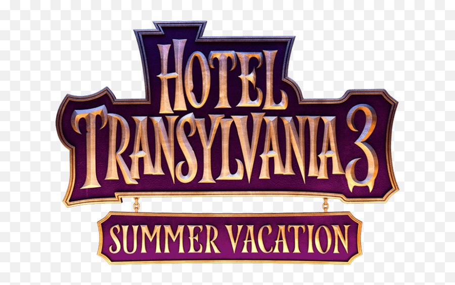 Movie Time And Hotel Transylvania 3 Summer Vacation - Hotel Transylvania 3 Logo Png Emoji,Sony Pictures Animation Logo