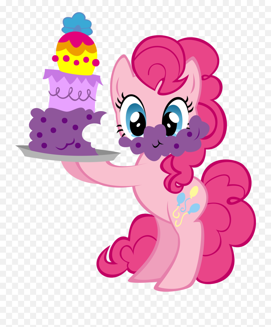Download Free Png Girl Throwing Pie Clipart - Clip Art My Little Pony Pinkie Pie Birthday Emoji,Pie Clipart