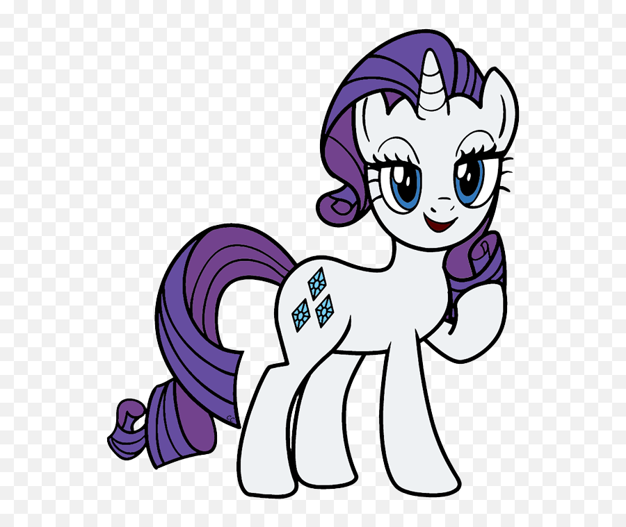 My Little Pony Friendship Is Magic Clip - Little Pony White Png Emoji,My Little Pony Clipart