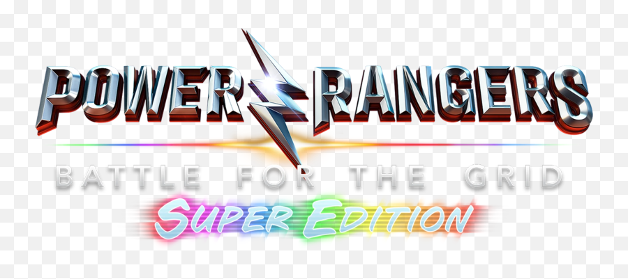 Power Rangers Battle For The Grid - Language Emoji,Power Ranger Logo