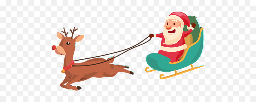 Email Santa Claus - Santa Santa Claus Xmas Santa Emoji,Rudolph The Red Nosed Reindeer Clipart