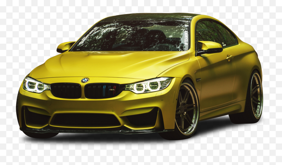 Download Austin Yellow Bmw M4 Car Png - 4k Ultra Hd Bmw Car Best Emoji,Bmw Png