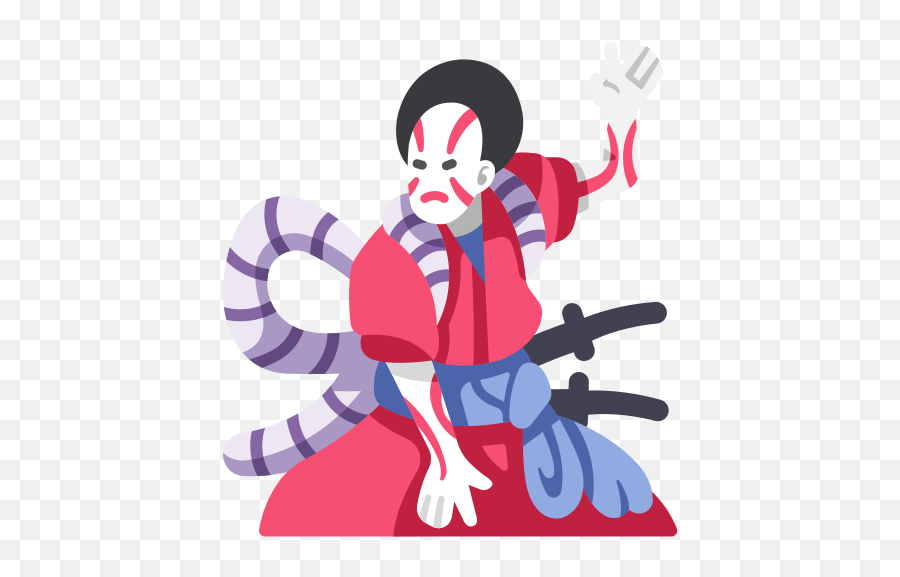 Culture Japan Japanese Kabuki - Japanese Kabuki Emoji,Japanese Png