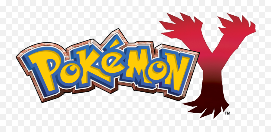 Pokémon Y Logo - Pokemon Y Logo Emoji,Pokemon Logo