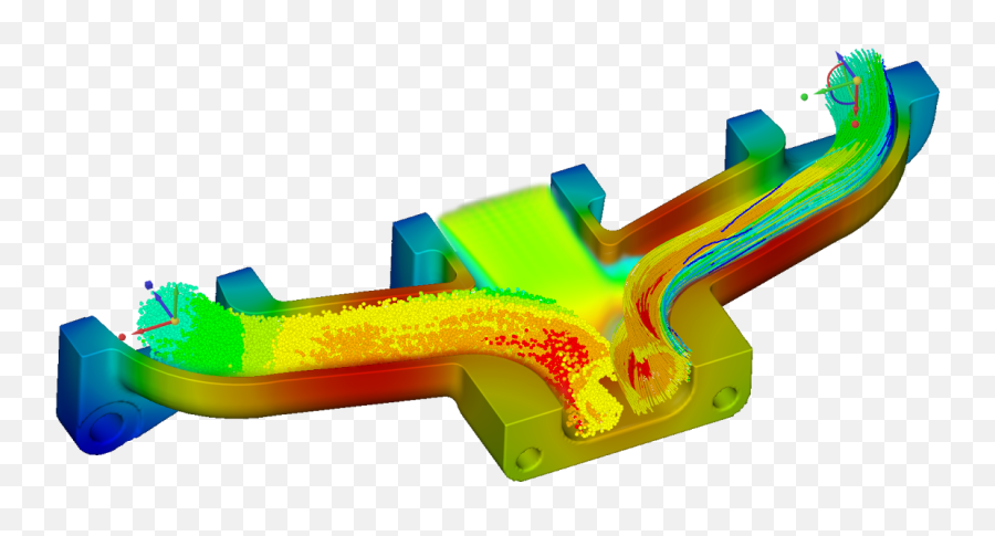 Discovery Live Bracket Iterations With Simulations - Ansys Ansys Discovery Live Emoji,Bracket Png